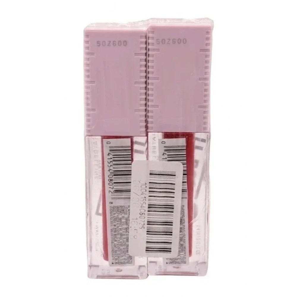 Maybelline Lifter Plump Gloss New Bundle (Set of 2) - 004 Red Flag